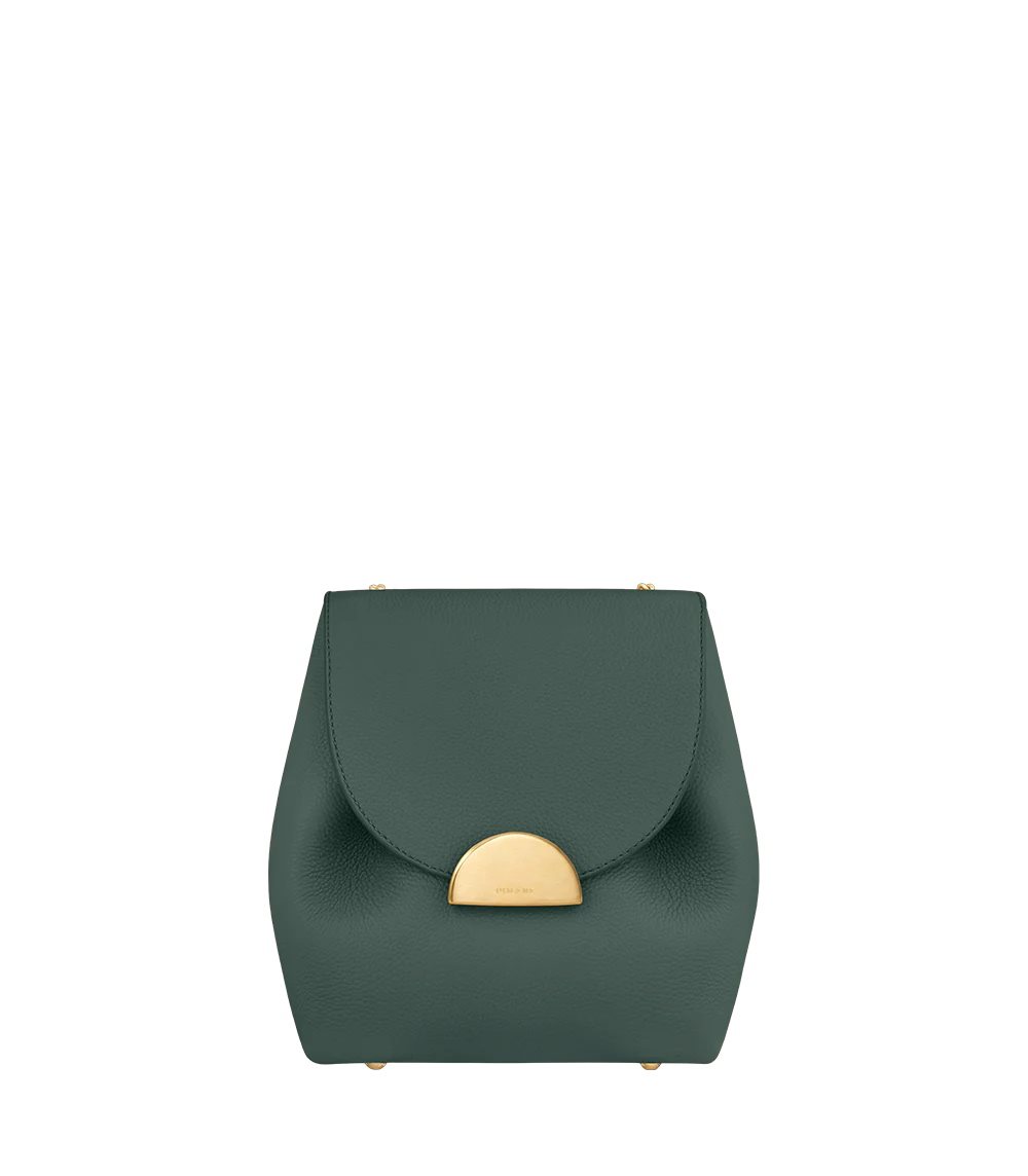 Polène Numéro Un Mini Crossbody Bags 緑 | MYDXVSZ-06