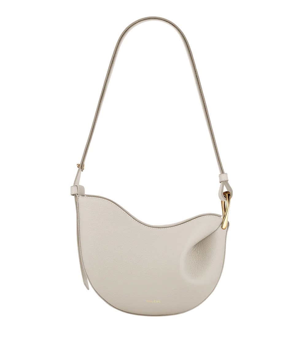 Polène Tonca Crossbody Bags 白 | DFVWQXH-76