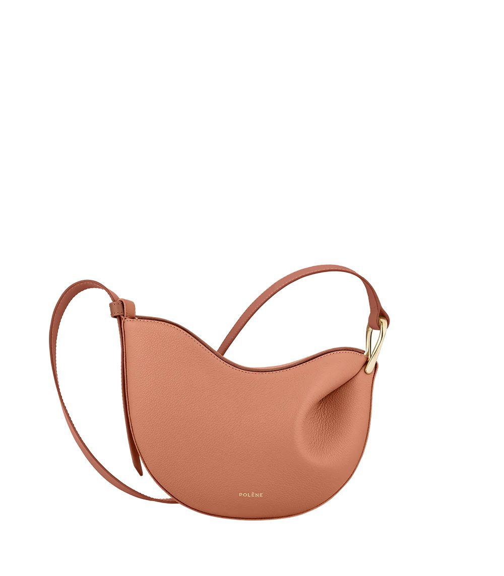 Polène Tonca Crossbody Bags ブラウン | DLBGOYR-43