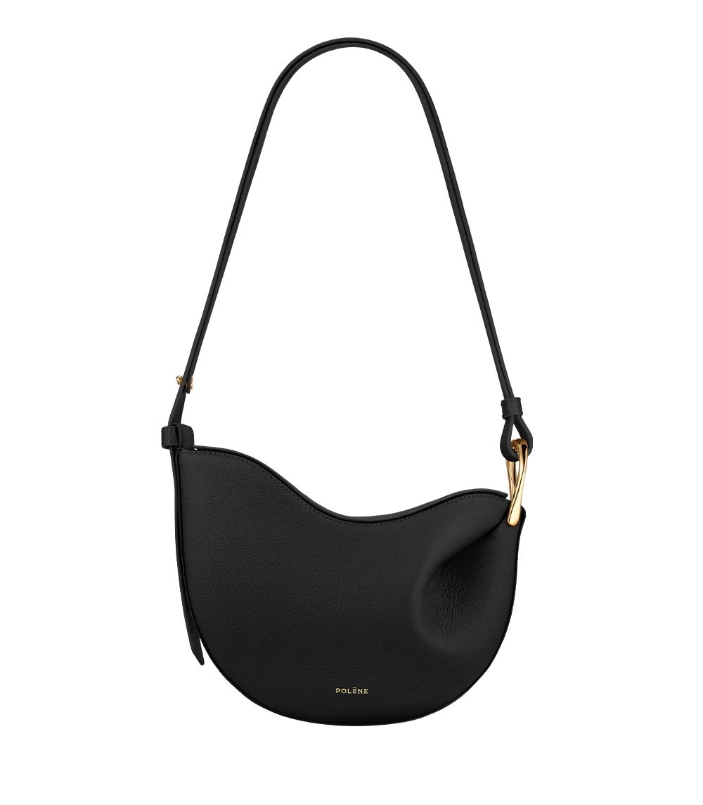 Polène Tonca Crossbody Bags 黒 | DNTOCSI-61